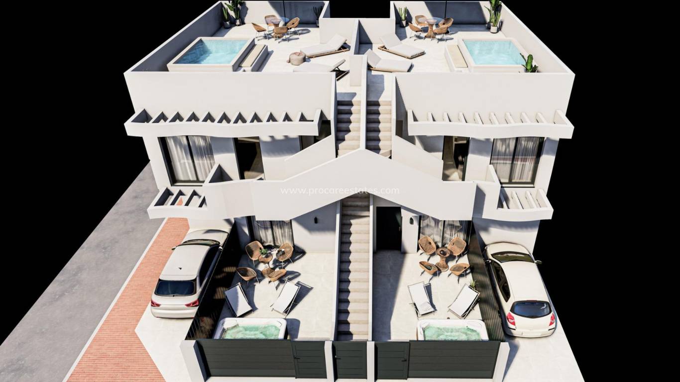 Neubau - Wohnung - San Pedro del Pinatar - Los Peñascos