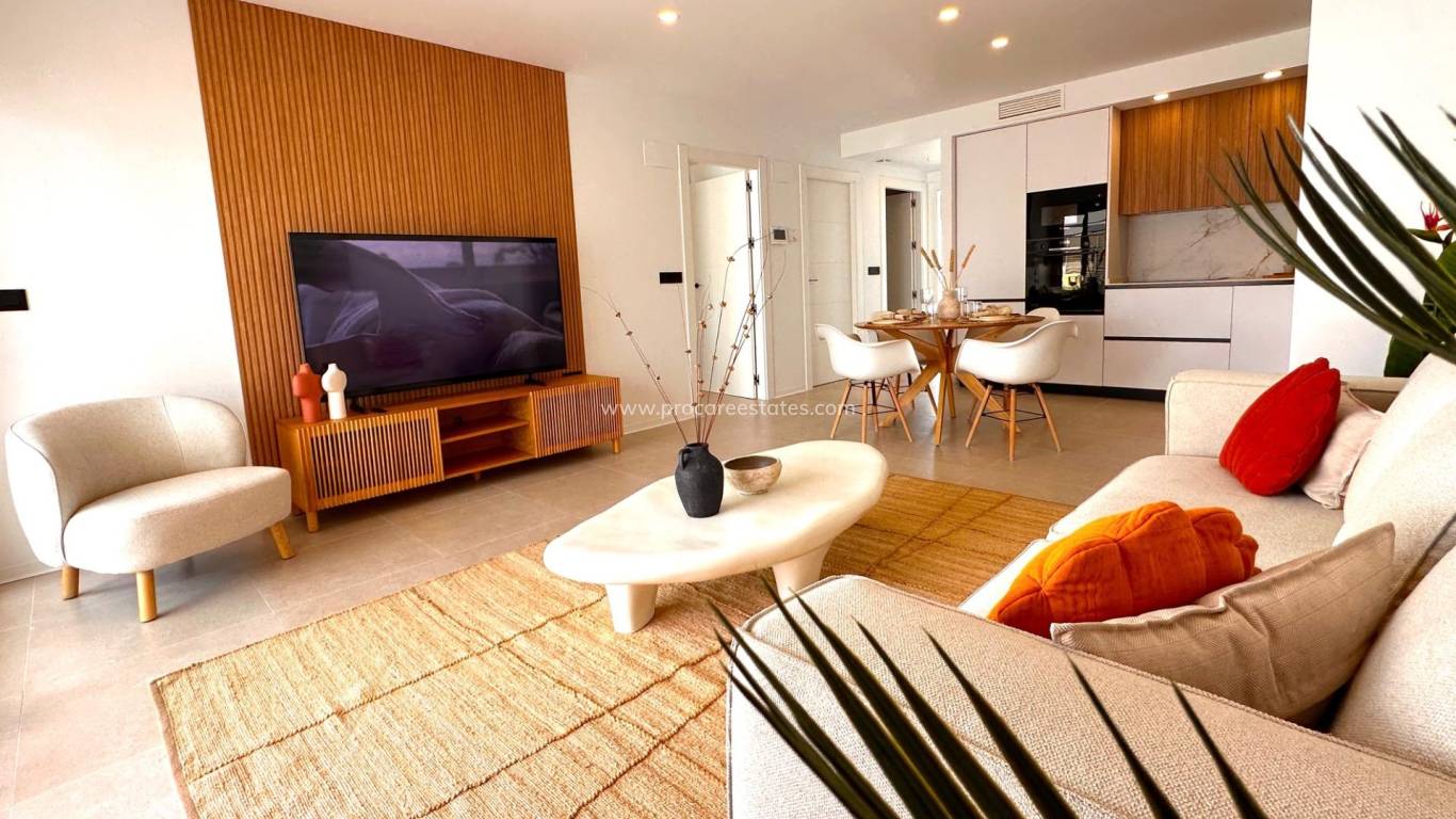Neubau - Wohnung - San Pedro del Pinatar - Los Peñascos