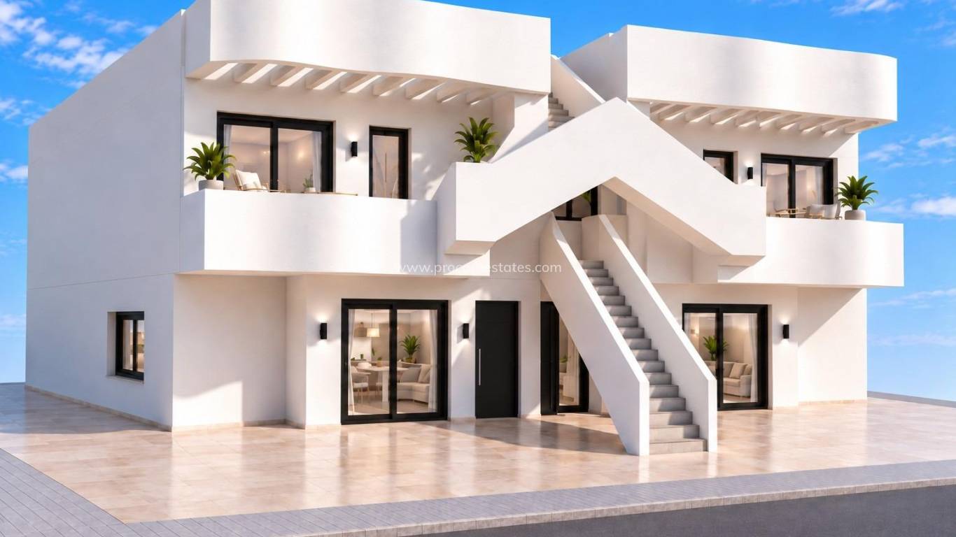Neubau - Wohnung - San Pedro del Pinatar - Los Peñascos