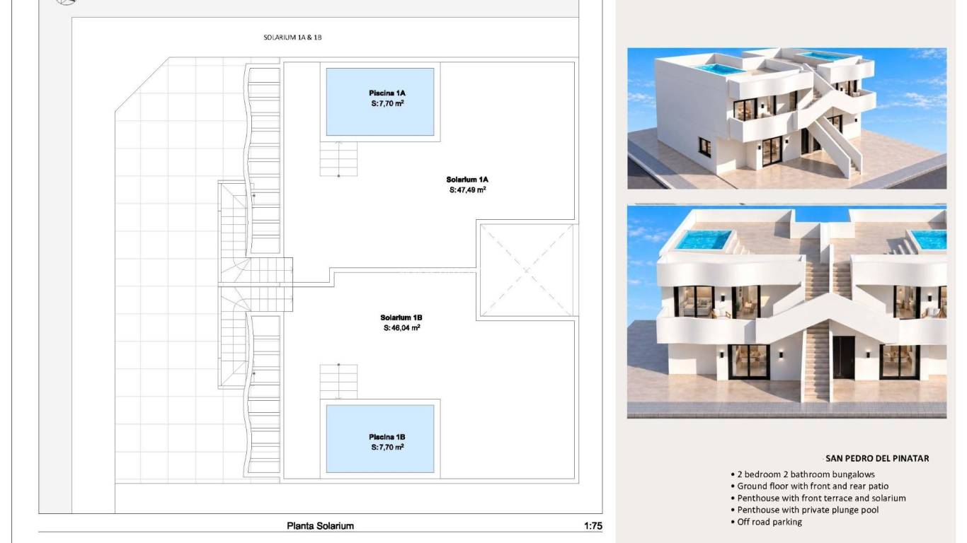 Neubau - Wohnung - San Pedro del Pinatar - Los Peñascos