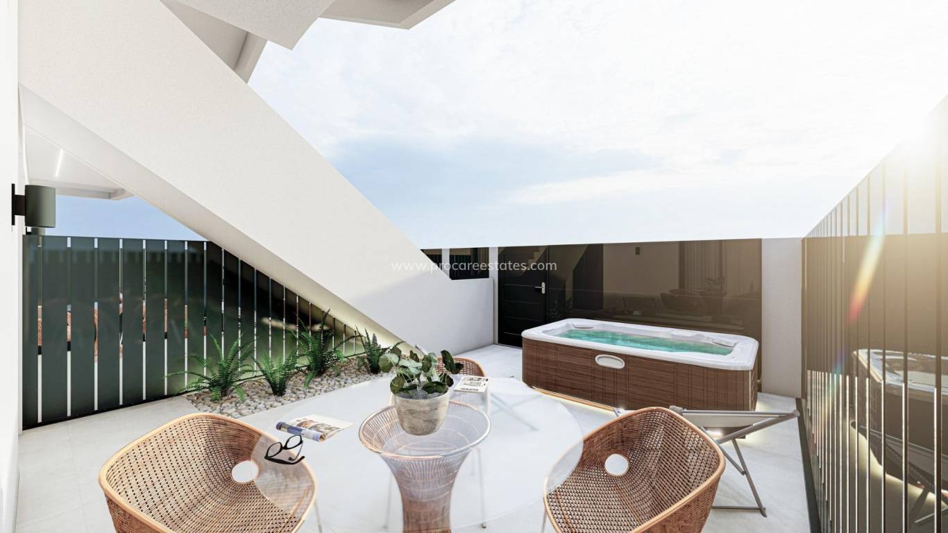Neubau - Wohnung - San Pedro del Pinatar - Los Peñascos