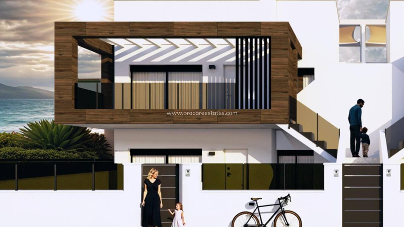 Neubau - Wohnung - San Pedro del Pinatar - Los Pinos