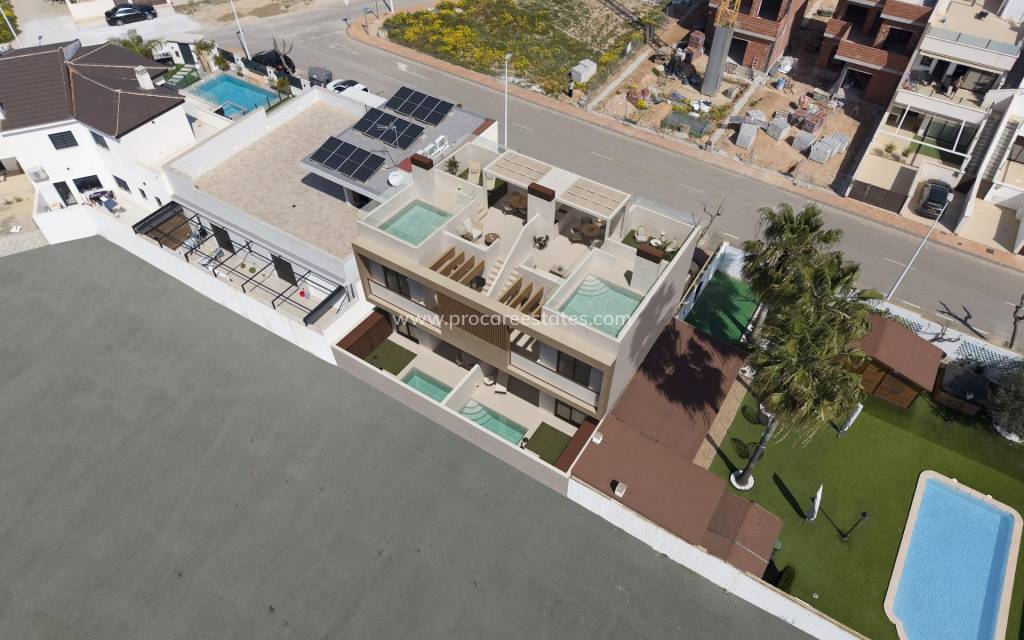 Neubau - Wohnung - San Pedro del Pinatar - Molino de Chirrete
