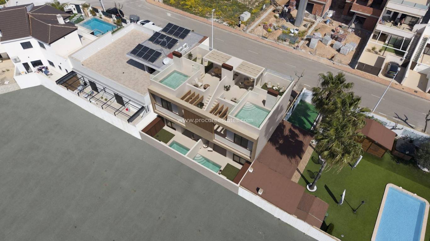 Neubau - Wohnung - San Pedro del Pinatar - Molino de Chirrete
