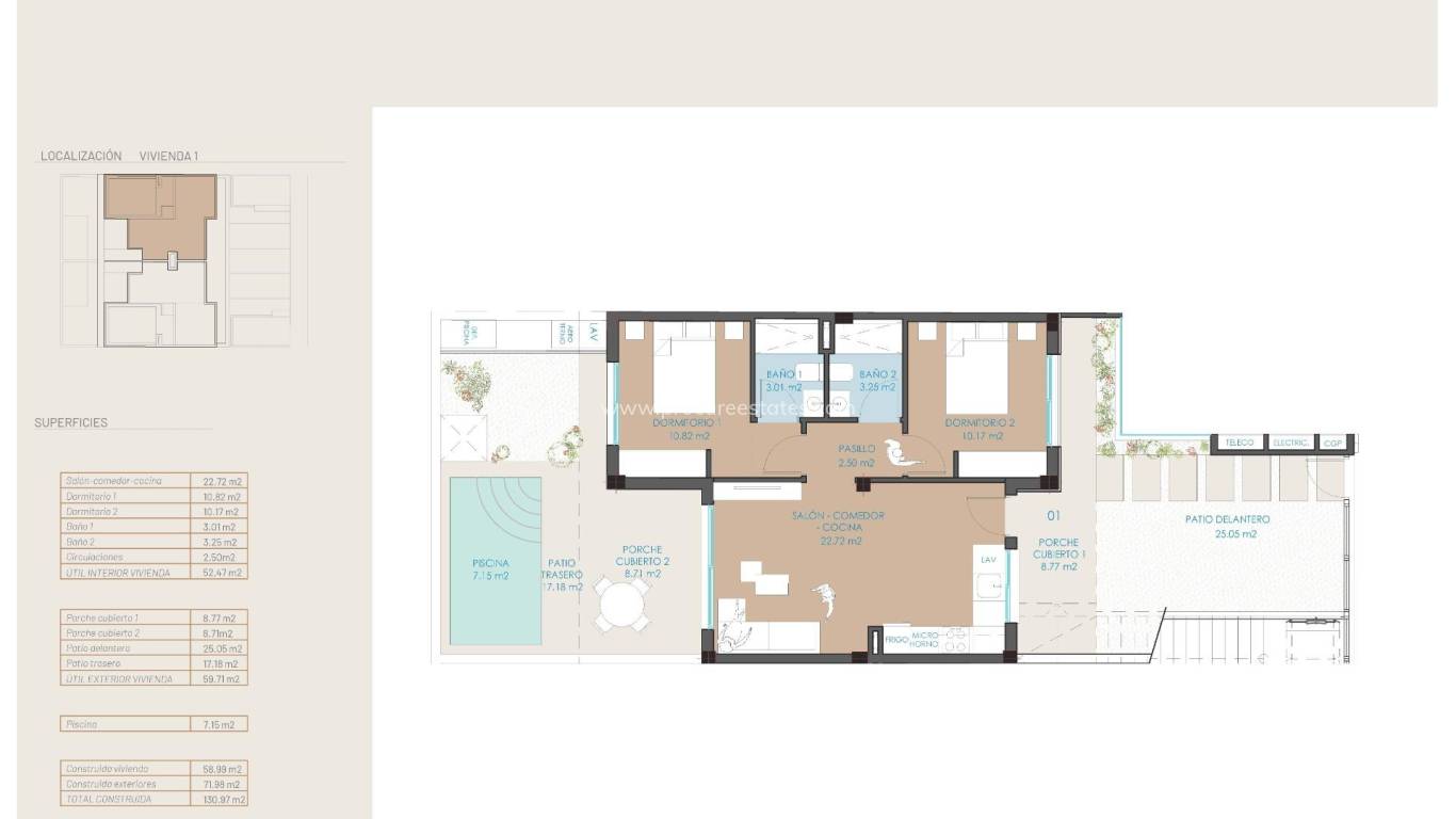 Neubau - Wohnung - San Pedro del Pinatar - Molino de Chirrete