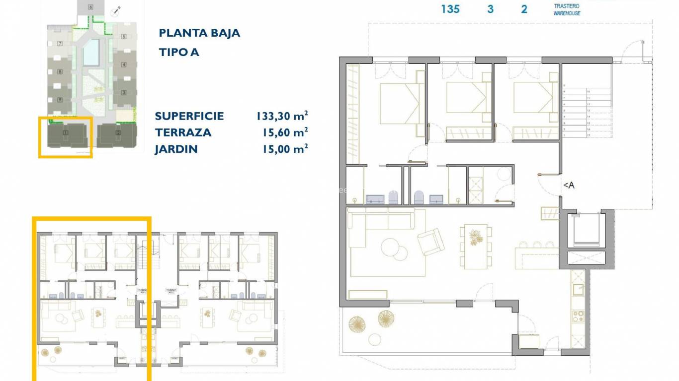 Neubau - Wohnung - San Pedro del Pinatar - Pueblo