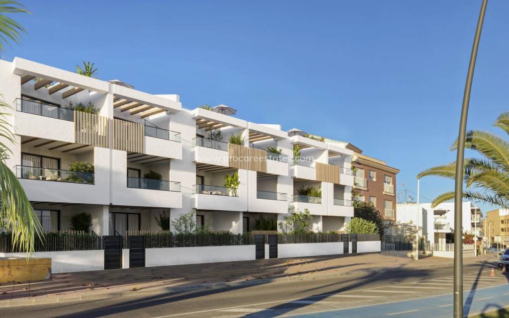 Neubau - Wohnung - San Pedro del Pinatar - Villananitos