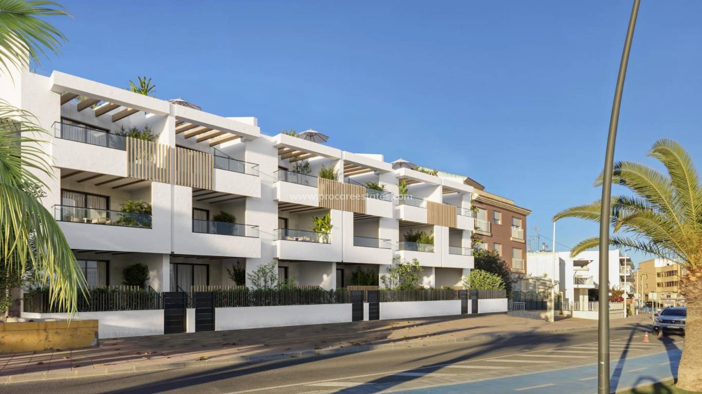 Neubau - Wohnung - San Pedro del Pinatar - Villananitos