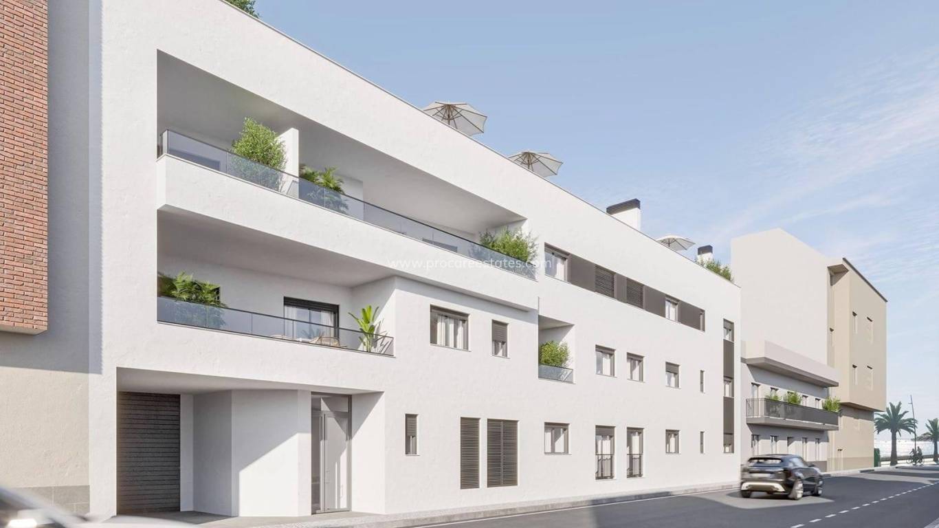 Neubau - Wohnung - San Pedro del Pinatar - Villananitos