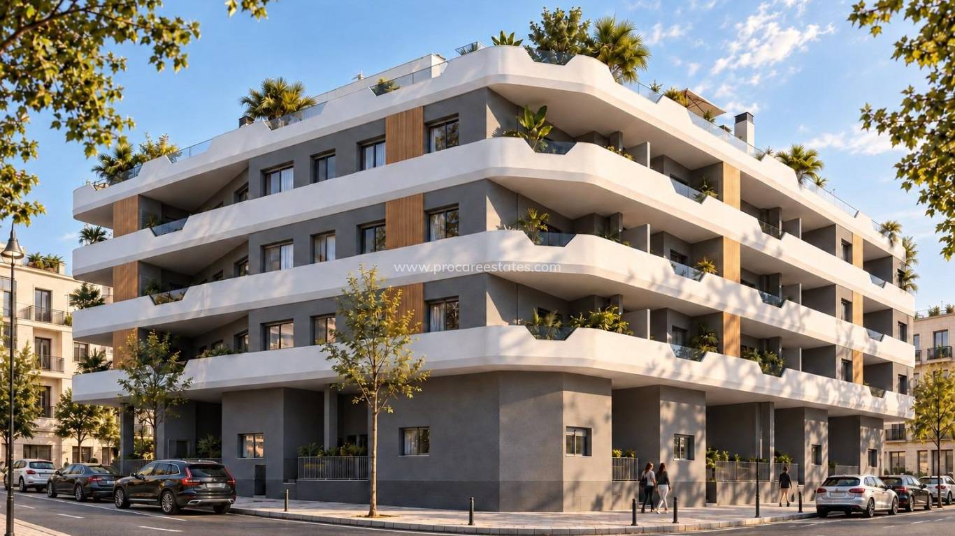 Neubau - Wohnung - Santa Pola - Estacion de autobuses
