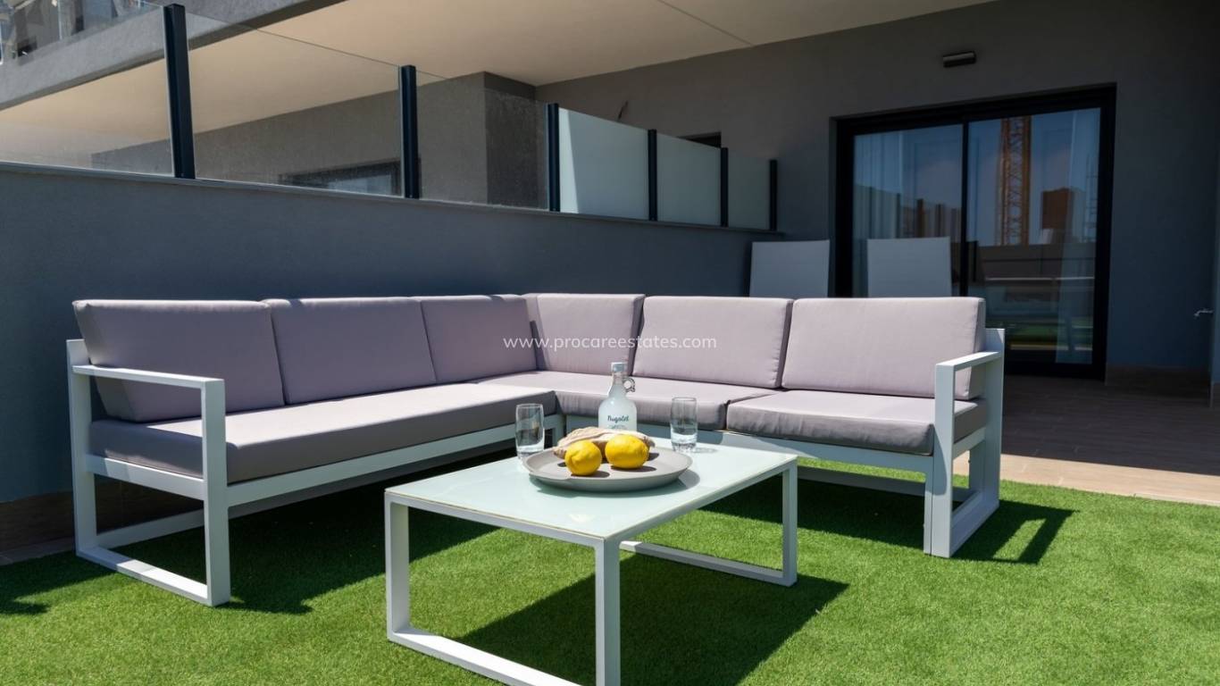 Neubau - Wohnung - Santa Pola - Gran Alacant