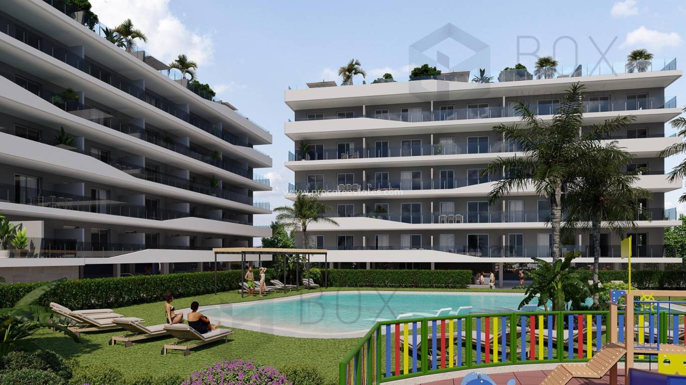 Neubau - Wohnung - Santa Pola - Playa Tamarit
