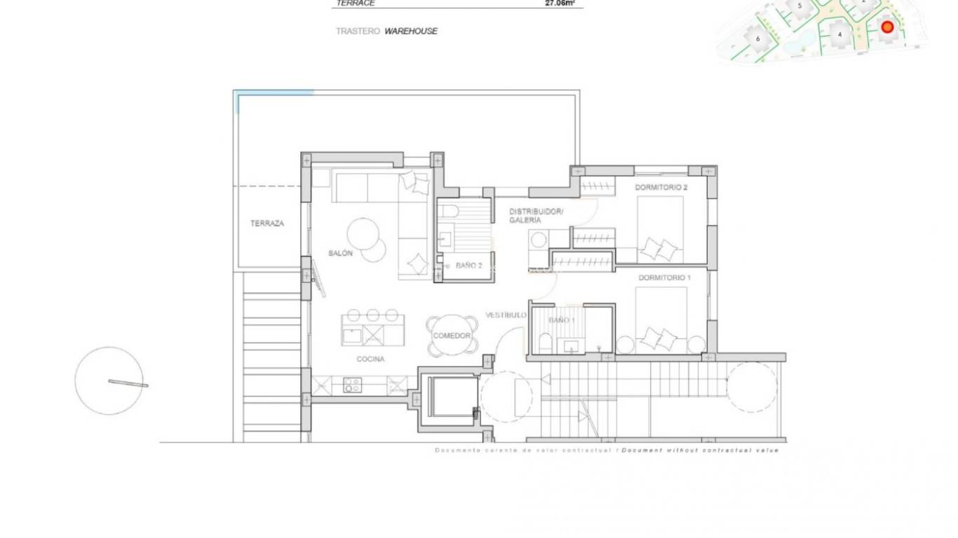 Neubau - Wohnung - Torre Pacheco - Santa Rosalia Lake And Life Resort