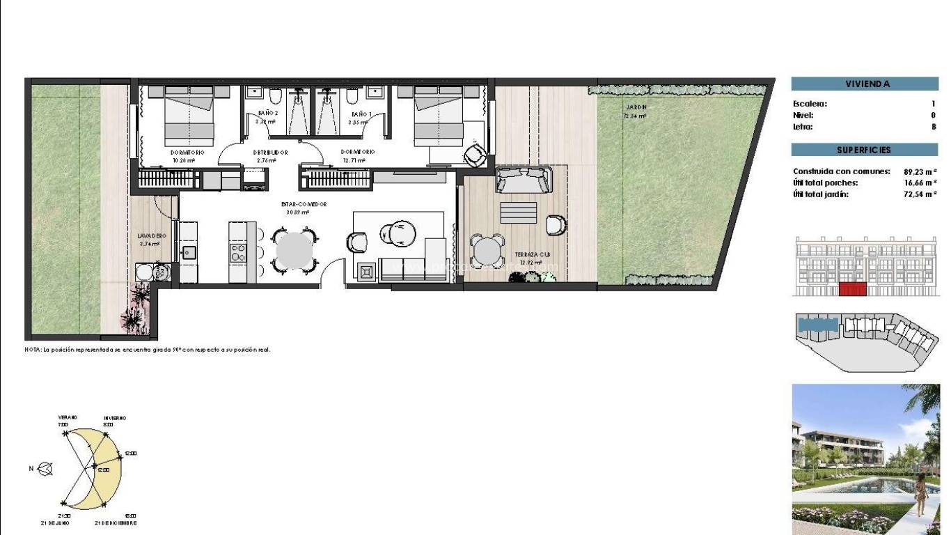 Neubau - Wohnung - Torre Pacheco - Santa Rosalia Lake And Life Resort