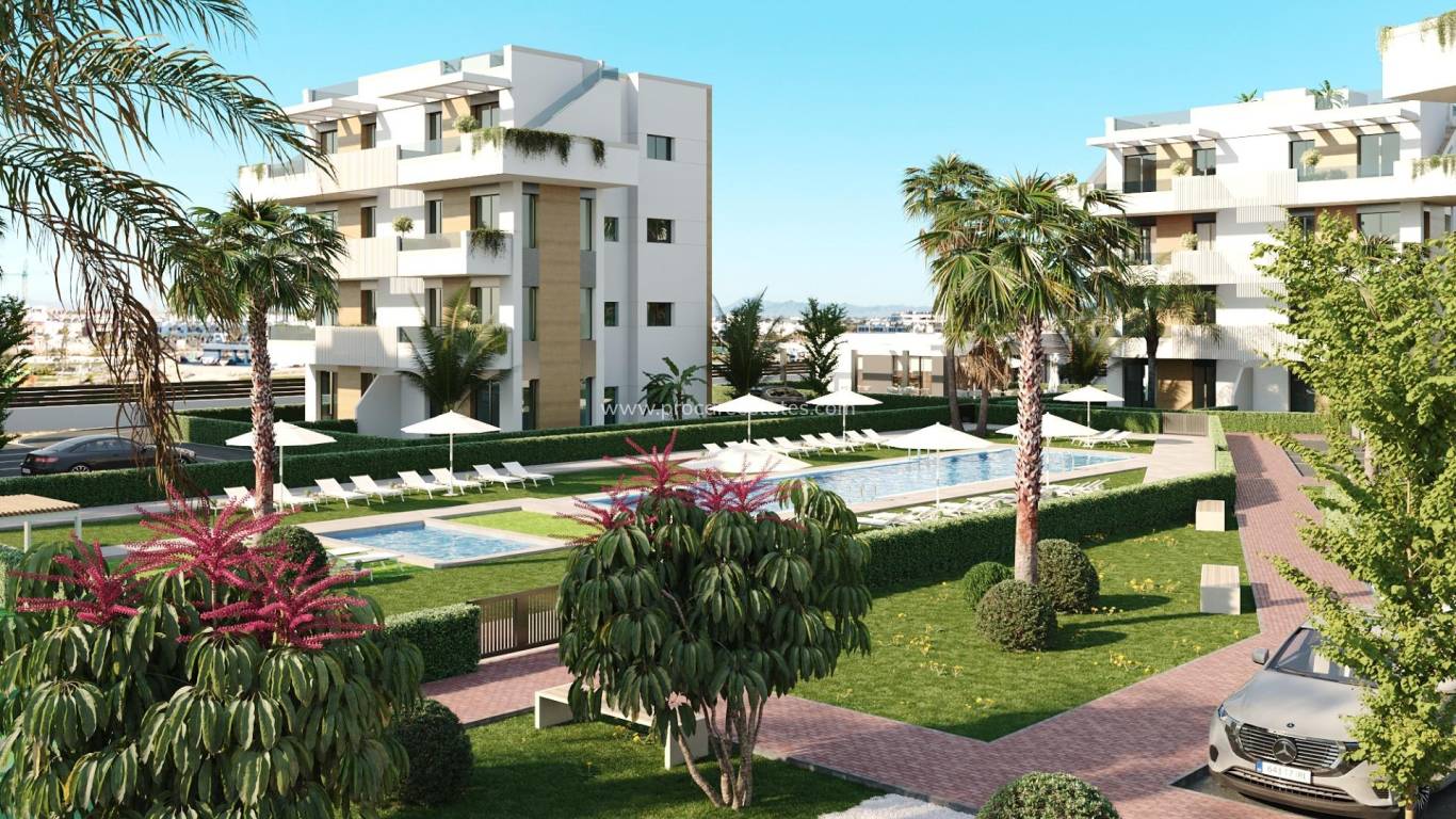 Neubau - Wohnung - Torre Pacheco - Santa Rosalia Lake And Life Resort