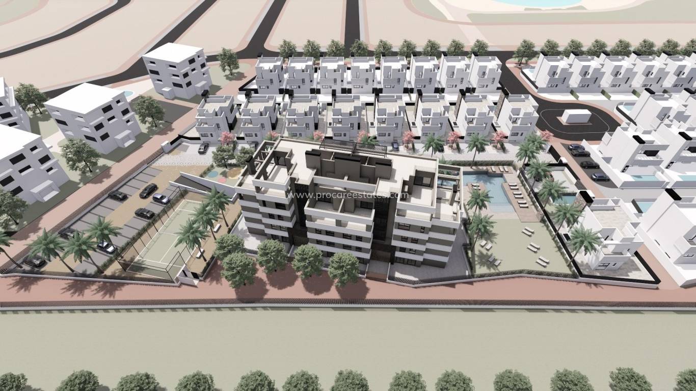 Neubau - Wohnung - Torre Pacheco - Santa Rosalia Lake And Life Resort