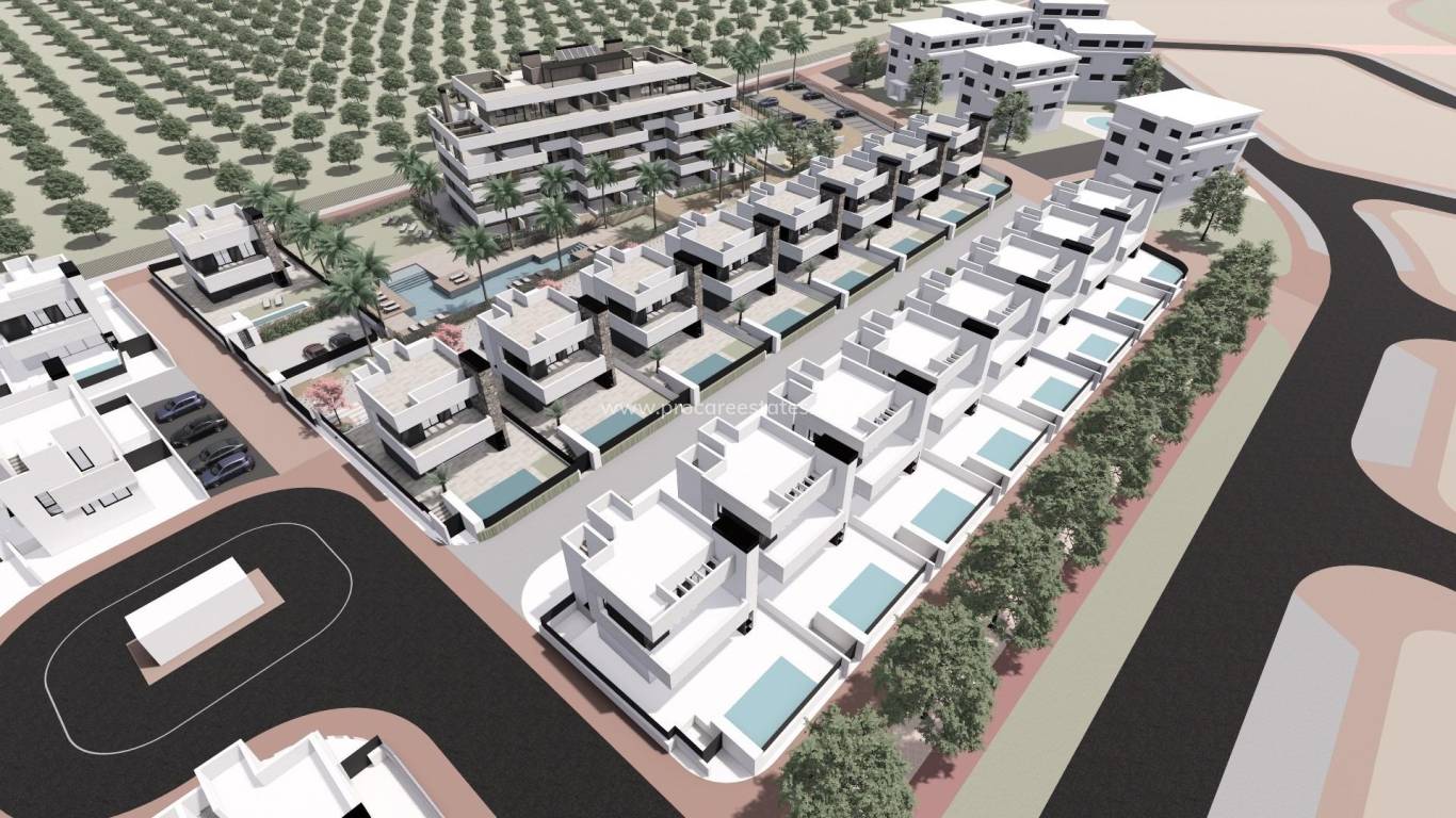 Neubau - Wohnung - Torre Pacheco - Santa Rosalia Lake And Life Resort