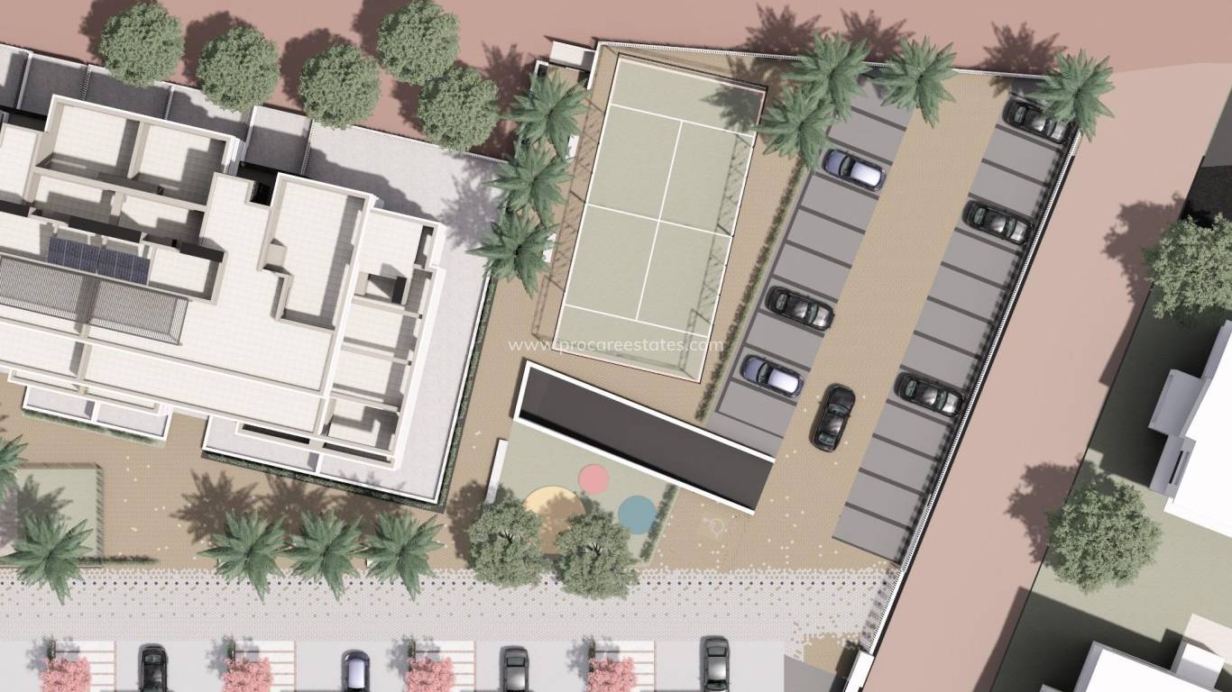 Neubau - Wohnung - Torre Pacheco - Santa Rosalia Lake And Life Resort