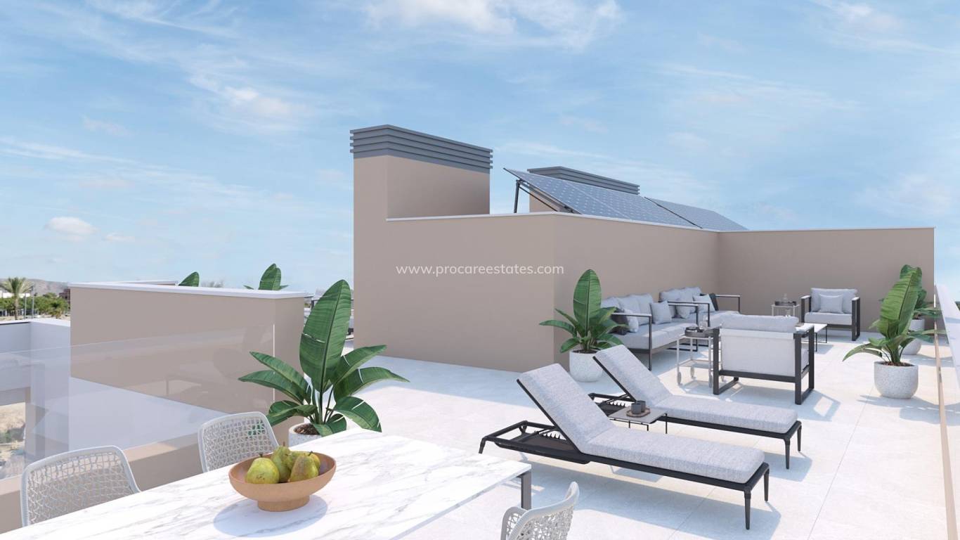 Neubau - Wohnung - Torre Pacheco - Santa Rosalia Lake And Life Resort