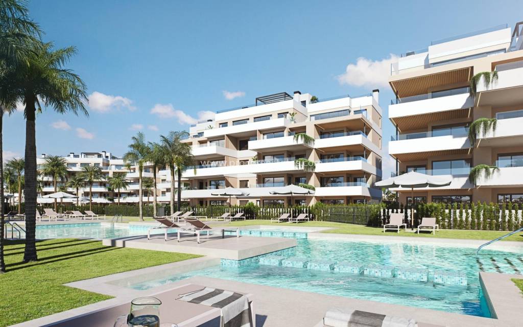Neubau - Wohnung - Torre Pacheco - Santa Rosalia Lake And Life Resort