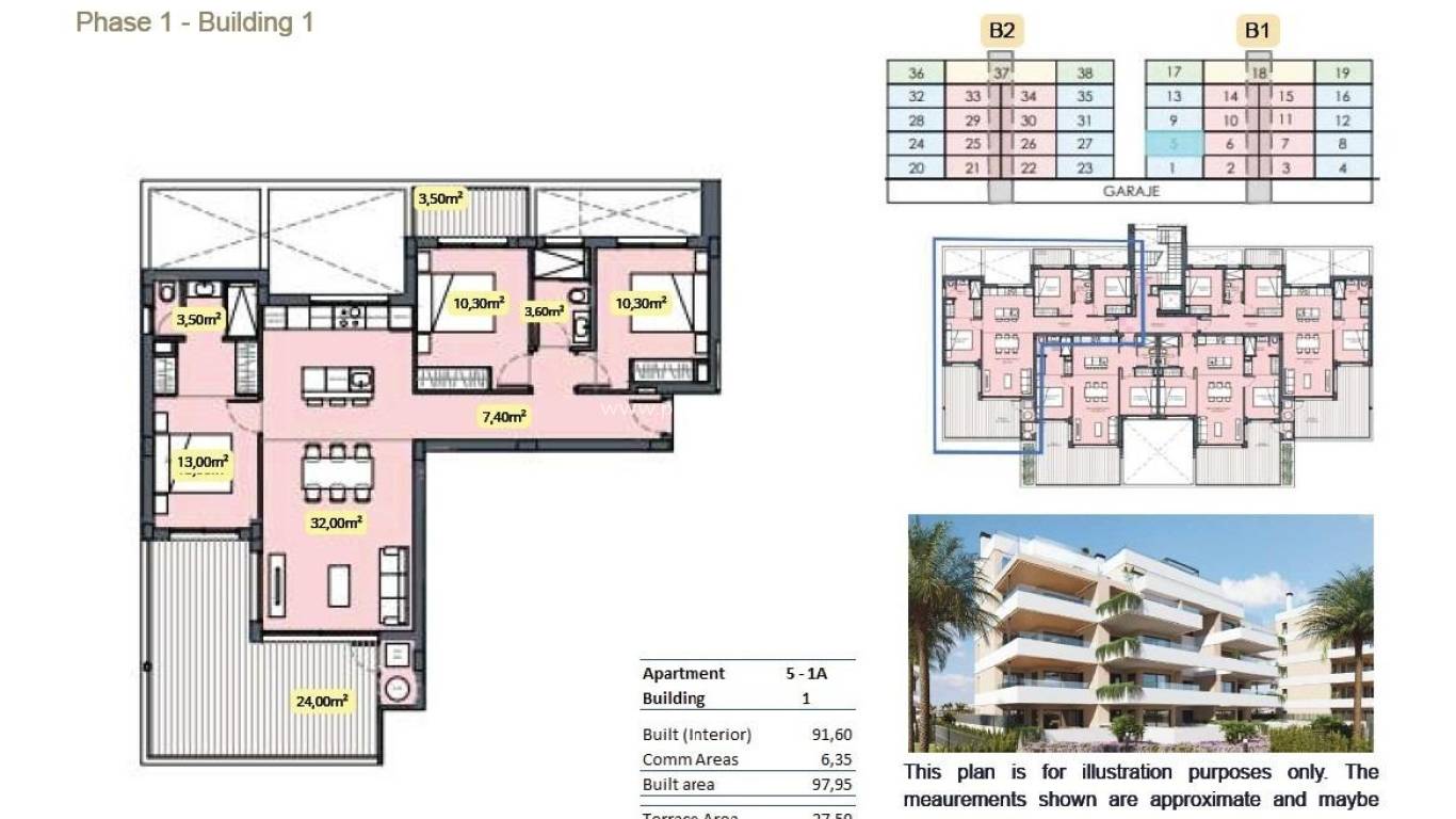 Neubau - Wohnung - Torre Pacheco - Santa Rosalia Lake And Life Resort