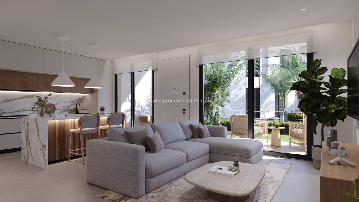 Neubau - Wohnung - Torre Pacheco - Santa Rosalia Lake And Life Resort