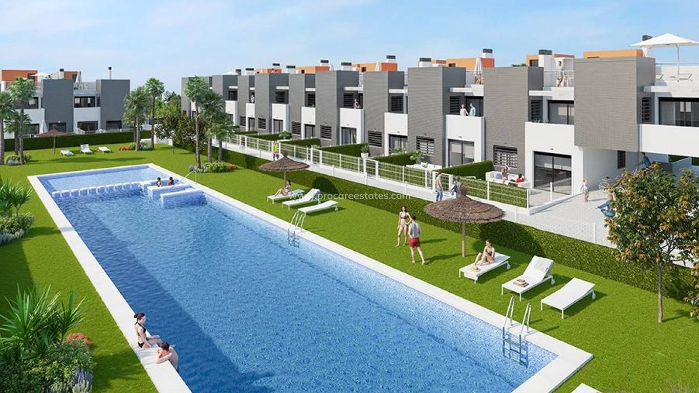 Neubau - Wohnung - Torrevieja - Aguas Nuevas