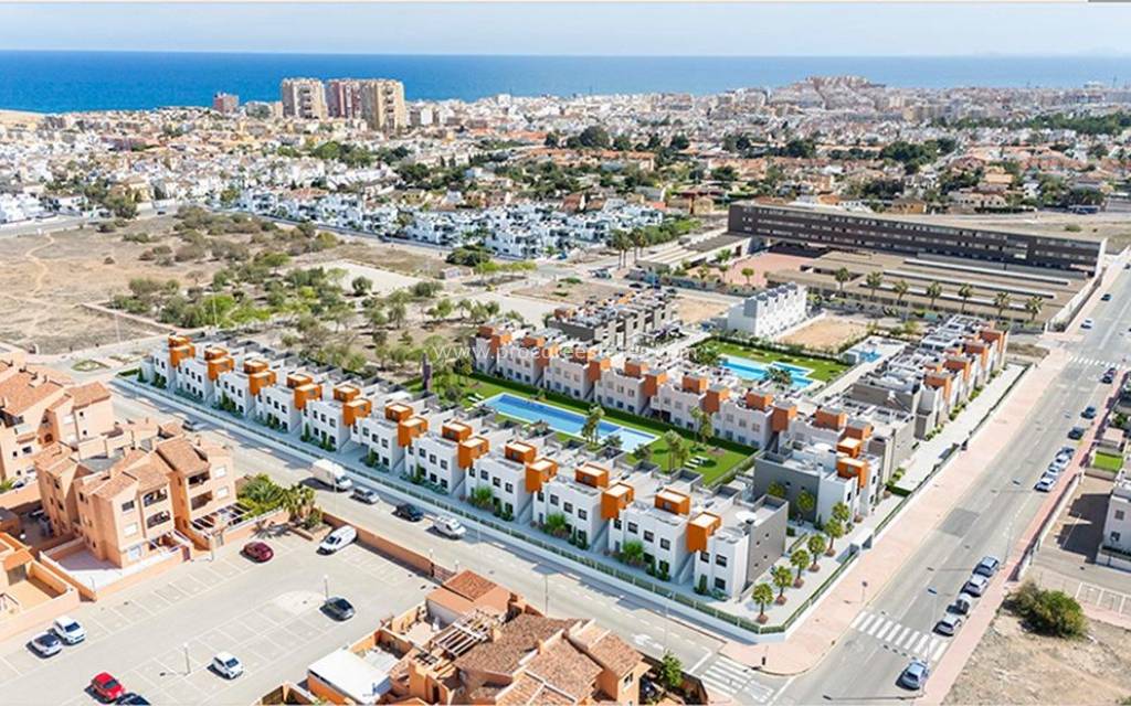 Neubau - Wohnung - Torrevieja - Aguas Nuevas