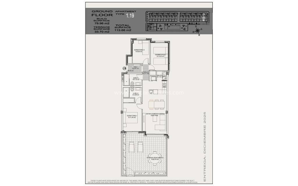 Neubau - Wohnung - Torrevieja - Aguas Nuevas