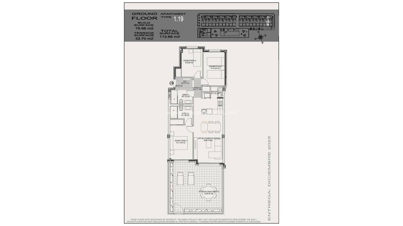 Neubau - Wohnung - Torrevieja - Aguas Nuevas