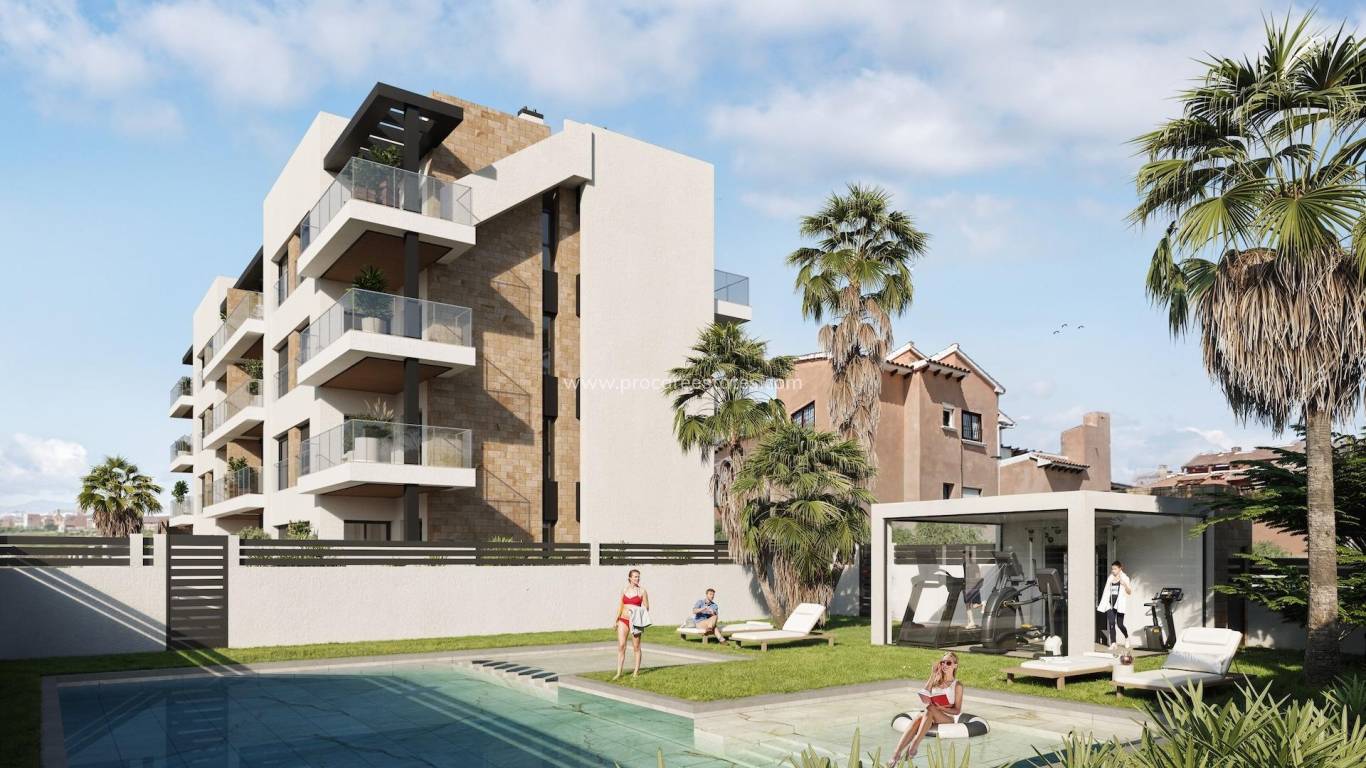 Neubau - Wohnung - Torrevieja - Aguas Nuevas