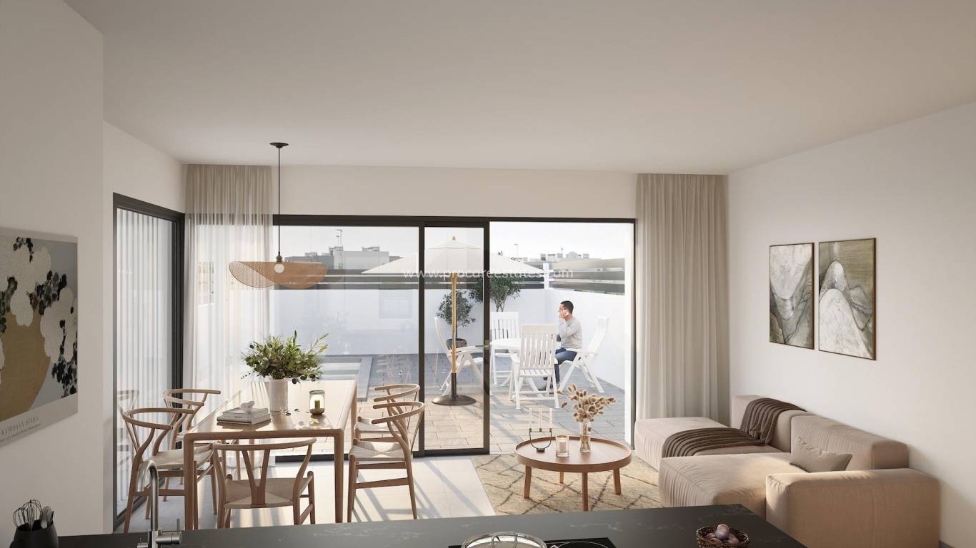Neubau - Wohnung - Torrevieja - Aguas Nuevas