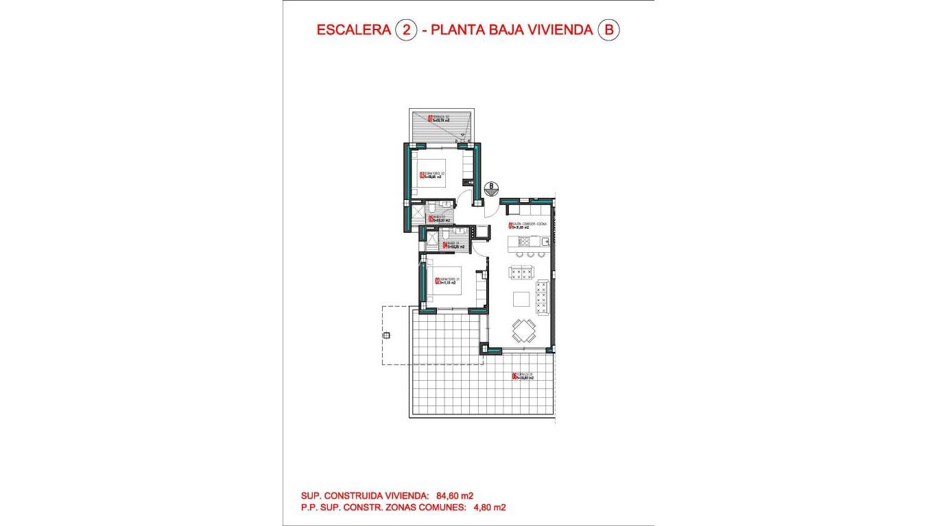 Neubau - Wohnung - Torrevieja - Aguas Nuevas