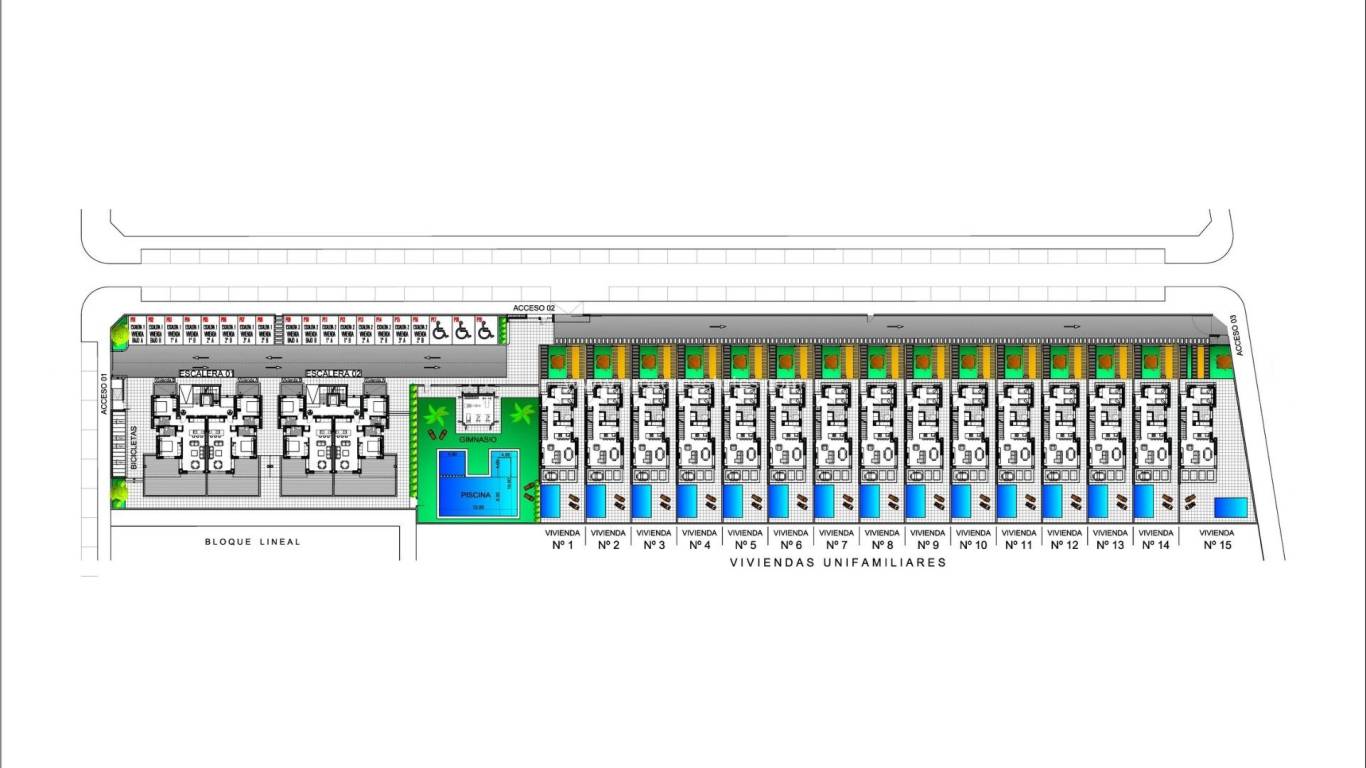 Neubau - Wohnung - Torrevieja - Aguas Nuevas