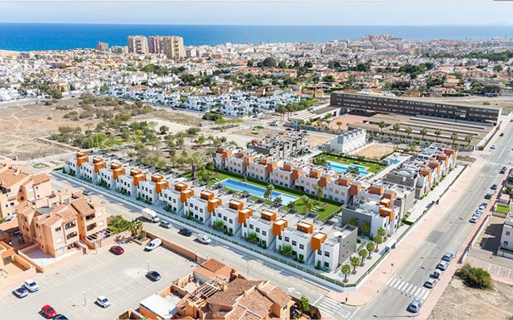 Neubau - Wohnung - Torrevieja - Altos del Sol