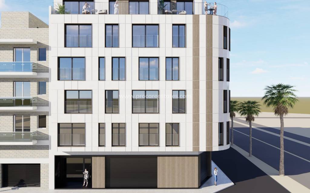 Neubau - Wohnung - Torrevieja - El acequión