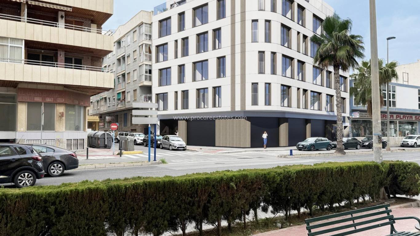 Neubau - Wohnung - Torrevieja - El acequión