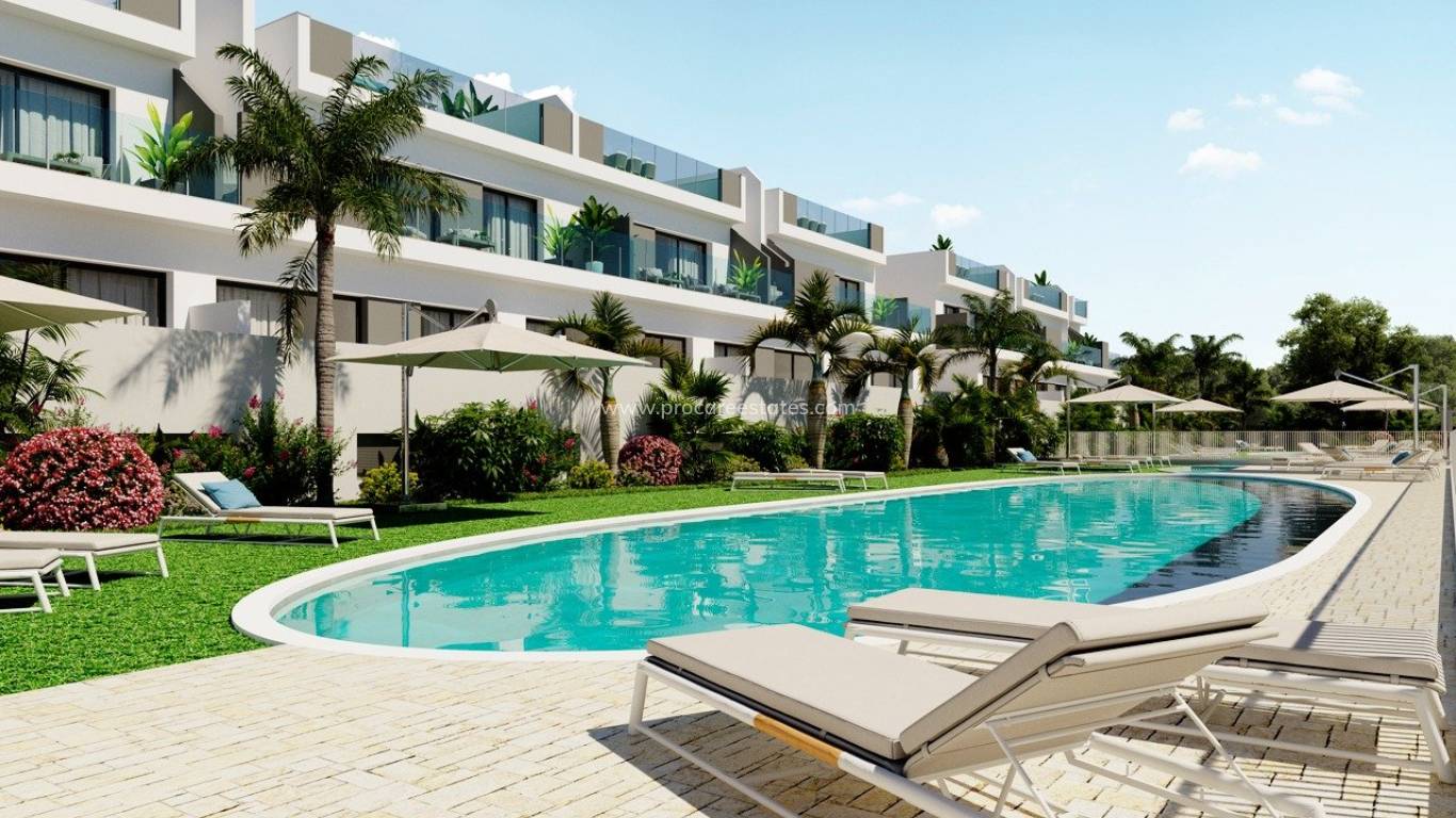 Neubau - Wohnung - Torrevieja - Lago Jardín II