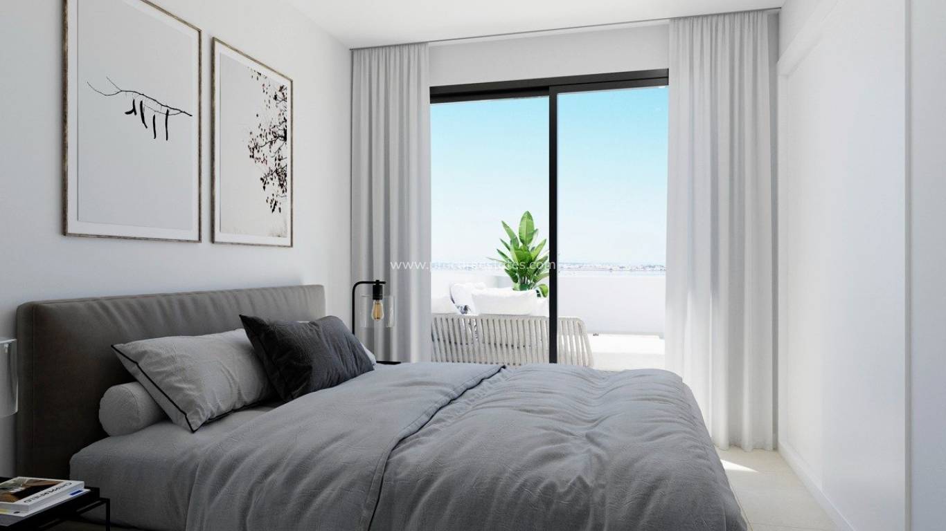 Neubau - Wohnung - Torrevieja - Lago Jardín II