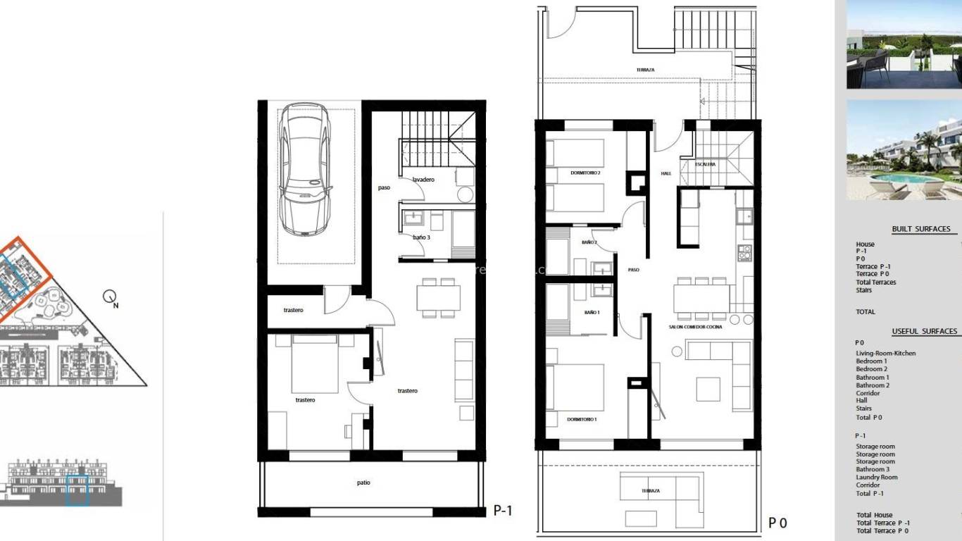 Neubau - Wohnung - Torrevieja - Lago Jardín II