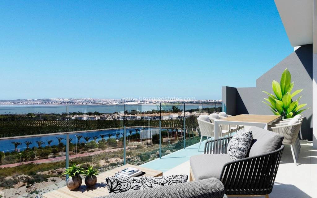 Neubau - Wohnung - Torrevieja - Lago Jardín II