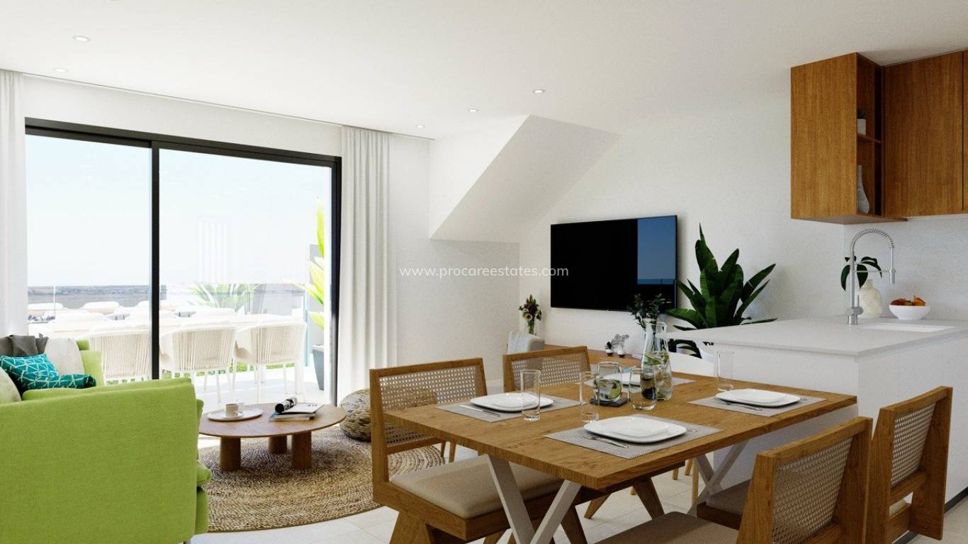 Neubau - Wohnung - Torrevieja - Lago Jardín II