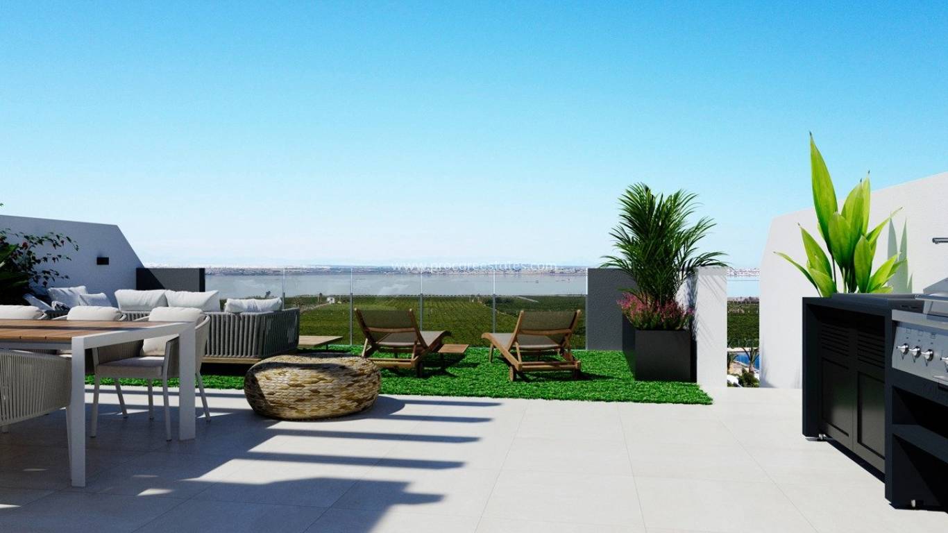 Neubau - Wohnung - Torrevieja - Lago Jardín II