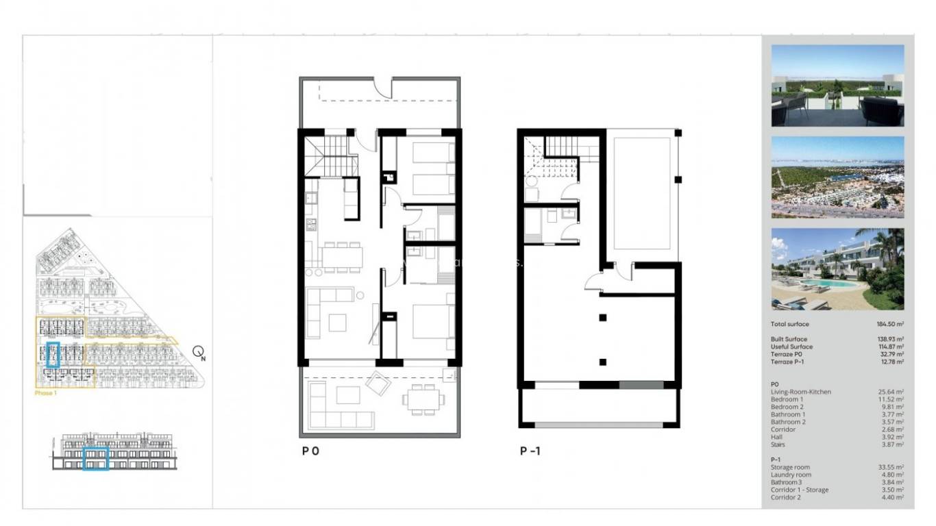 Neubau - Wohnung - Torrevieja - Lago Jardín II