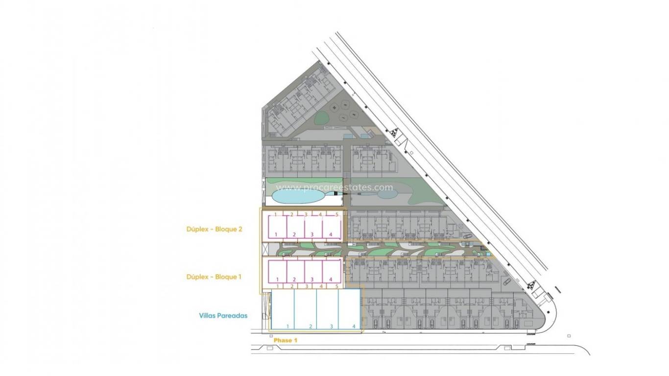 Neubau - Wohnung - Torrevieja - Lago Jardín II