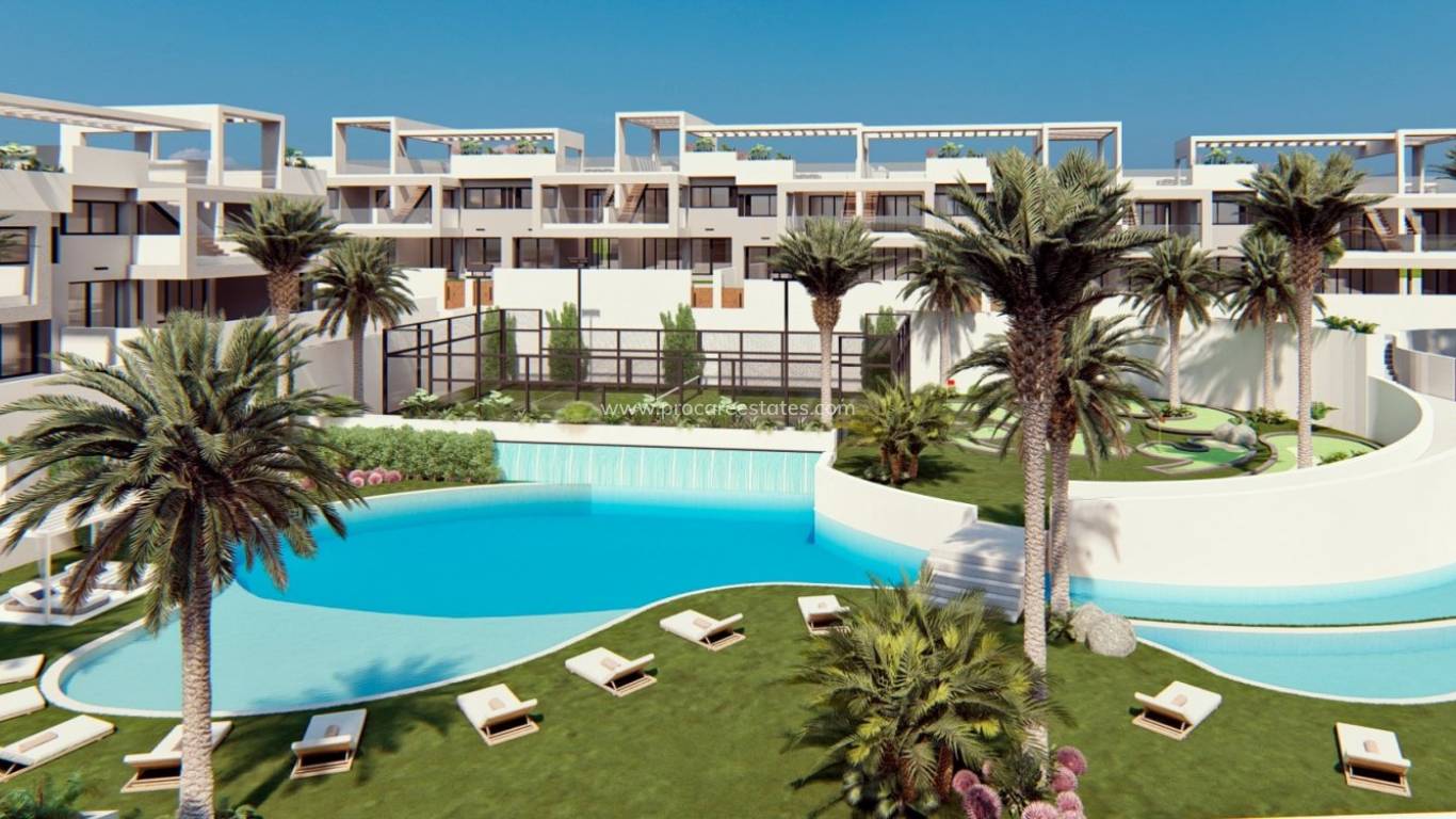 Neubau - Wohnung - Torrevieja - Los Balcones