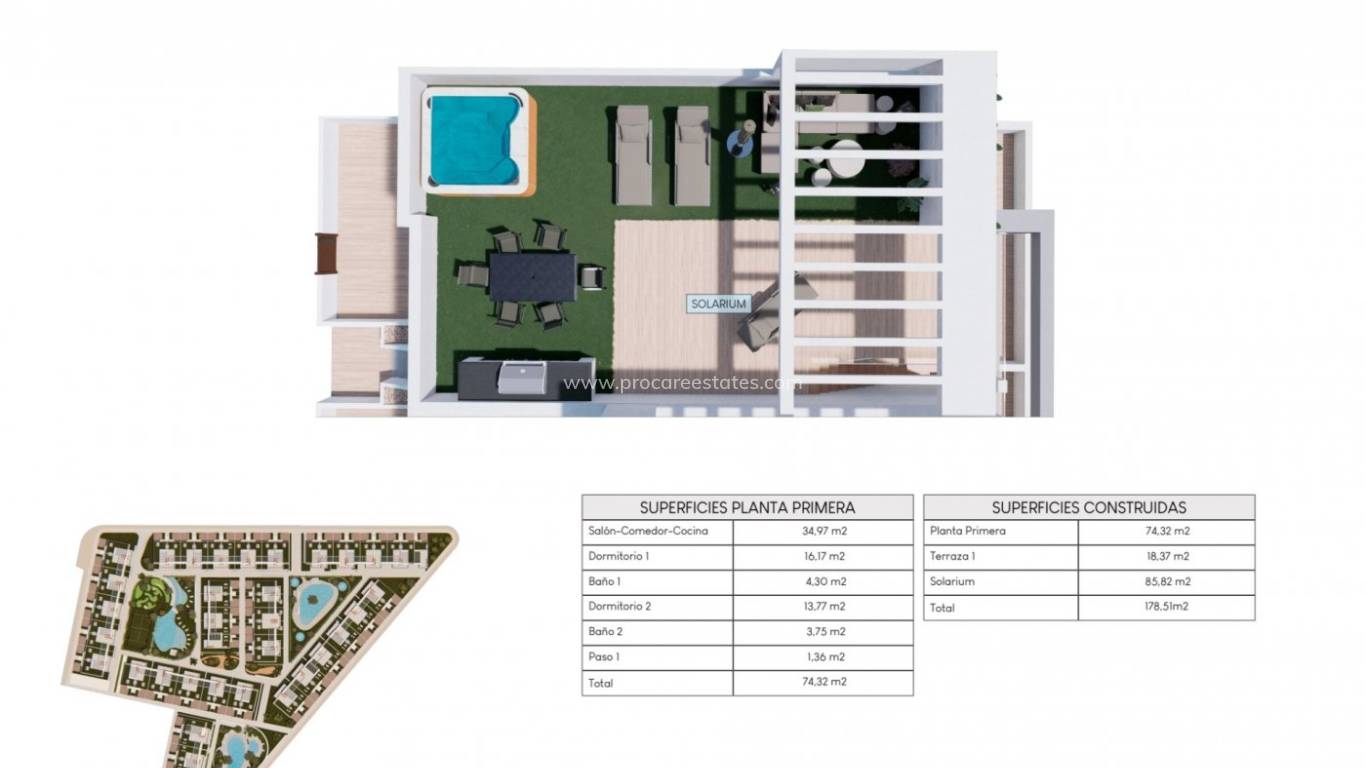 Neubau - Wohnung - Torrevieja - Los Balcones