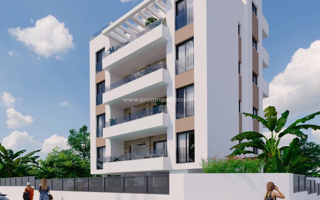 Neubau - Wohnung - Torrevieja - Nueva Torrevieja