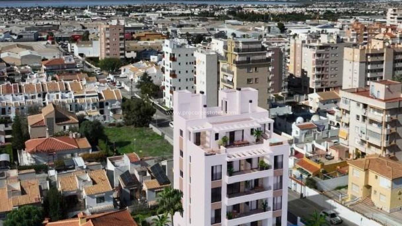 Neubau - Wohnung - Torrevieja - Nueva Torrevieja