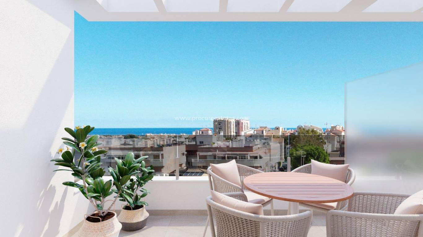 Neubau - Wohnung - Torrevieja - Nueva Torrevieja